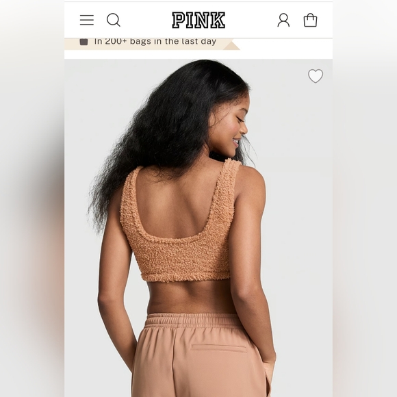 PINK Victoria's Secret Other - PINK Fleece PJ Set